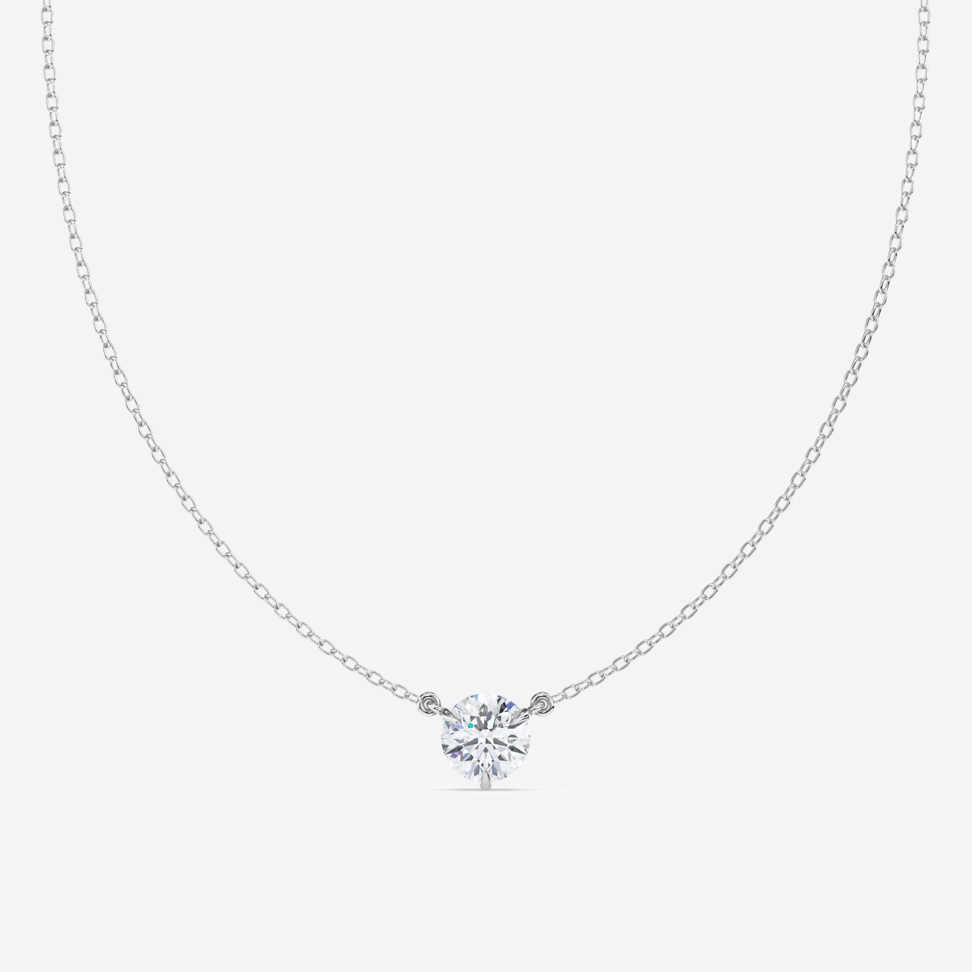 Diamond Pendants Women | 1 2 Carat Diamond Pendant | Diamond Pendants  Necklace - Fashion - Aliexpress