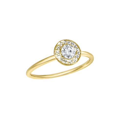 Matthia's & Claire gemstone ring with white diamonds (5383514063003)