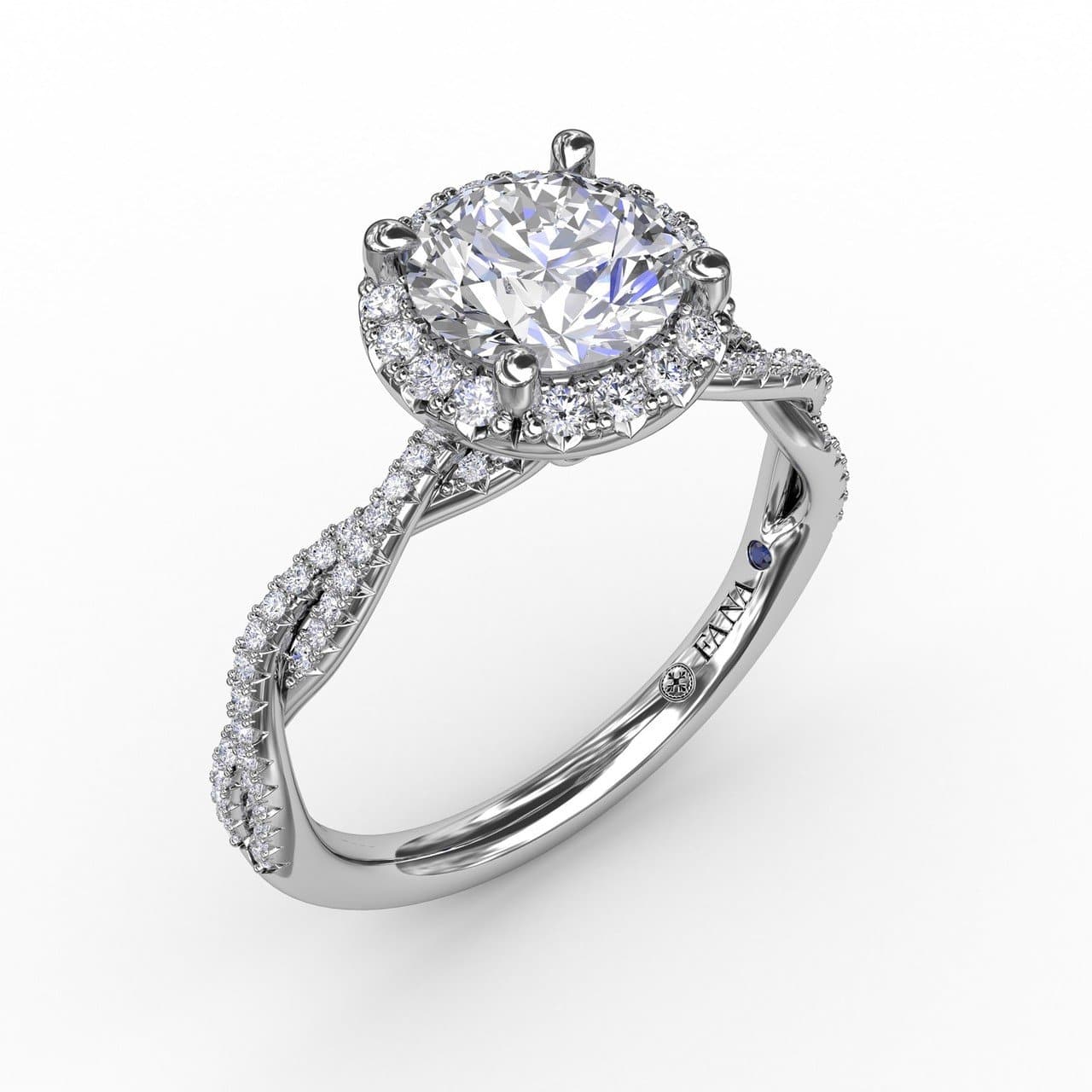 Pear Lab Diamond Halo Ring Bridal Set Gold Big Diamond Curved Band | La  More Design