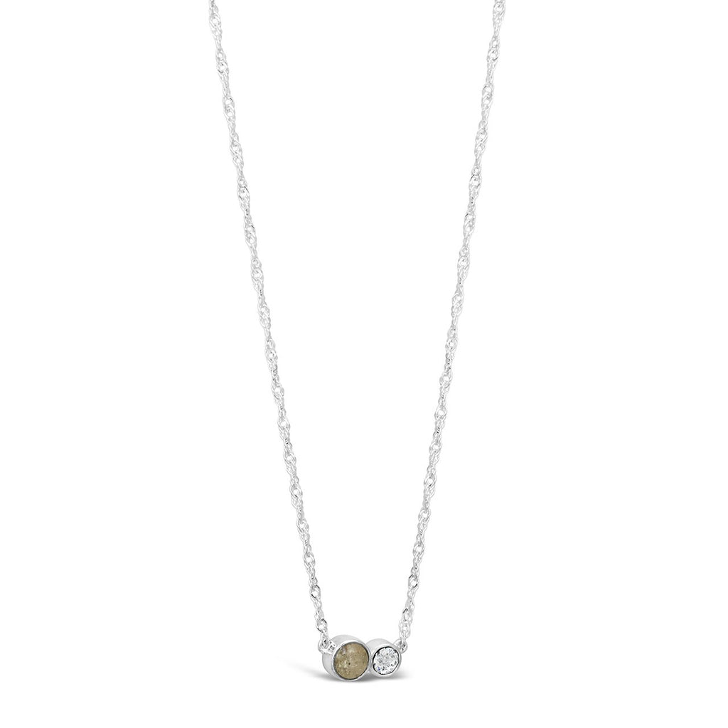 Dune Veronica Sterling Silver Necklace (6967591600283)