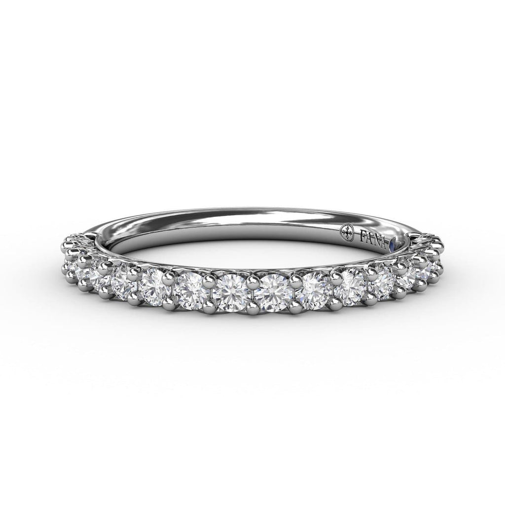 This beautiful diamond wedding band is designed to match engagement ring style S3183 (5552792928411)