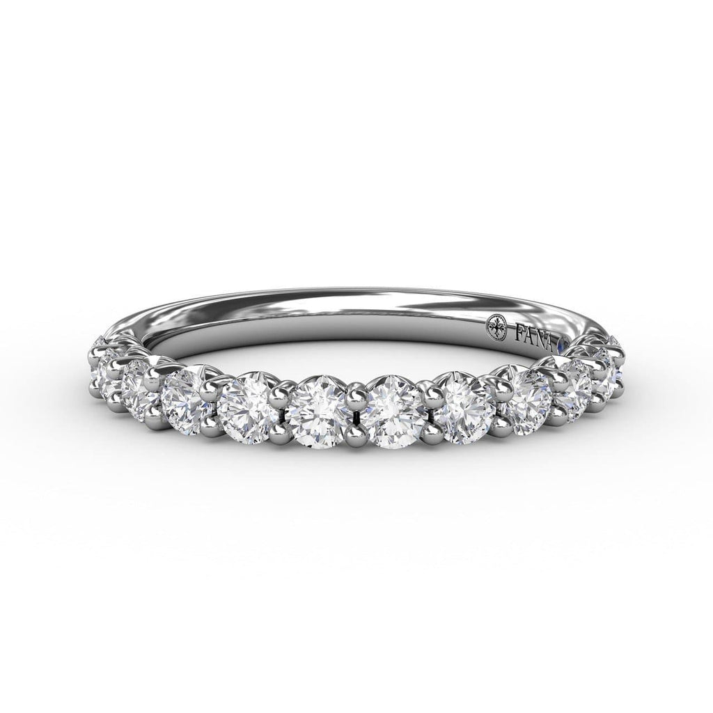 This beautiful diamond wedding band is designed to match engagement ring style S3216 (5552793452699)