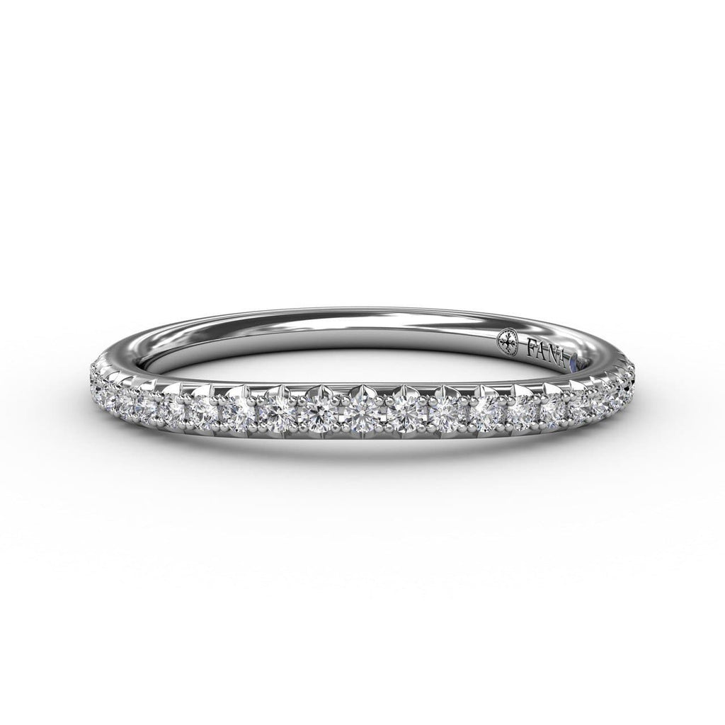 This beautiful diamond wedding band is designed to match engagement ring style S3234 (5552794075291)