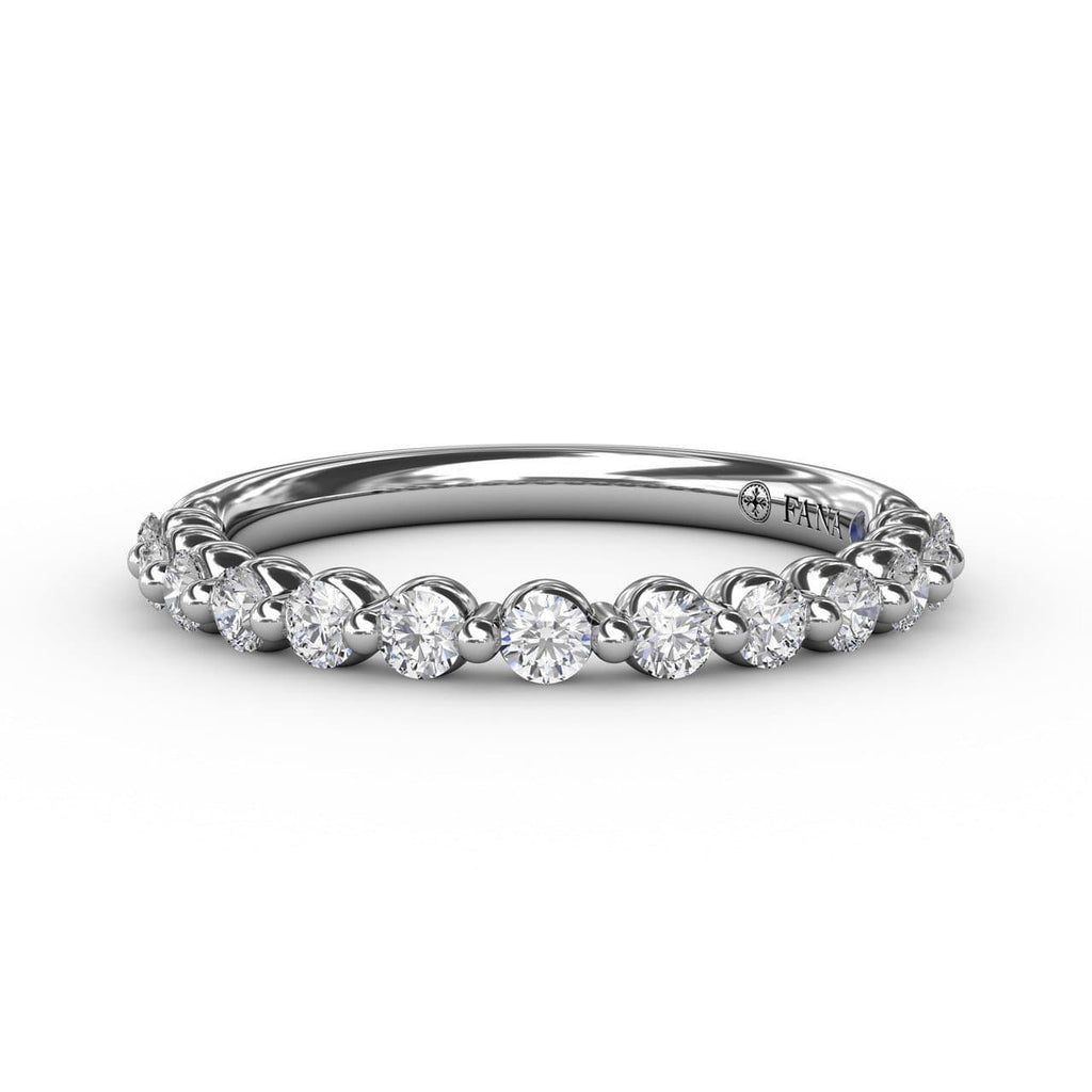 This beautiful diamond wedding band is designed to match engagement ring style S3244 (5552795058331)