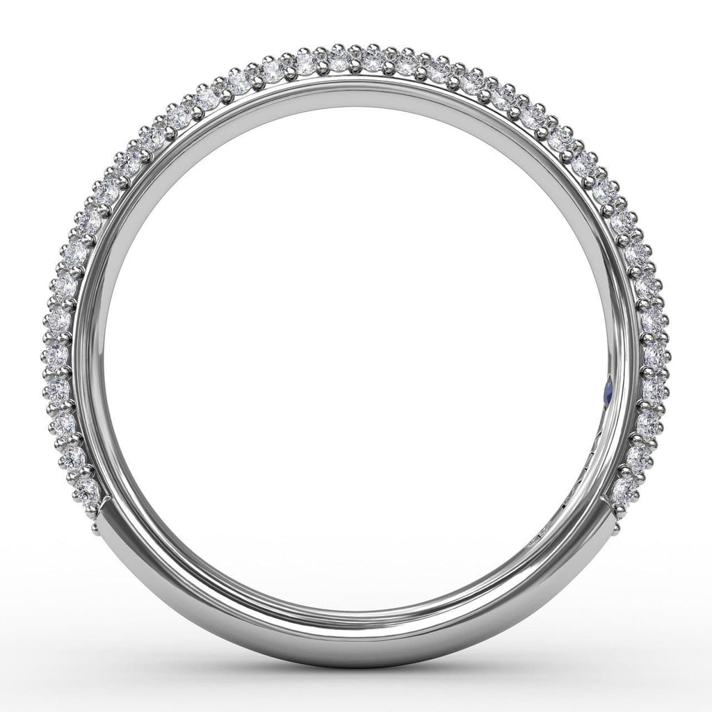 This beautiful diamond wedding band is designed to match engagement ring style S3276 (5552795877531)