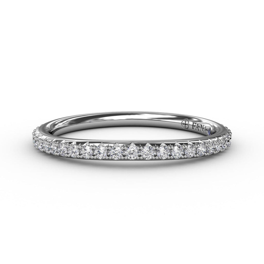 This beautiful diamond wedding band is designed to match engagement ring style S3307 (5552796434587)