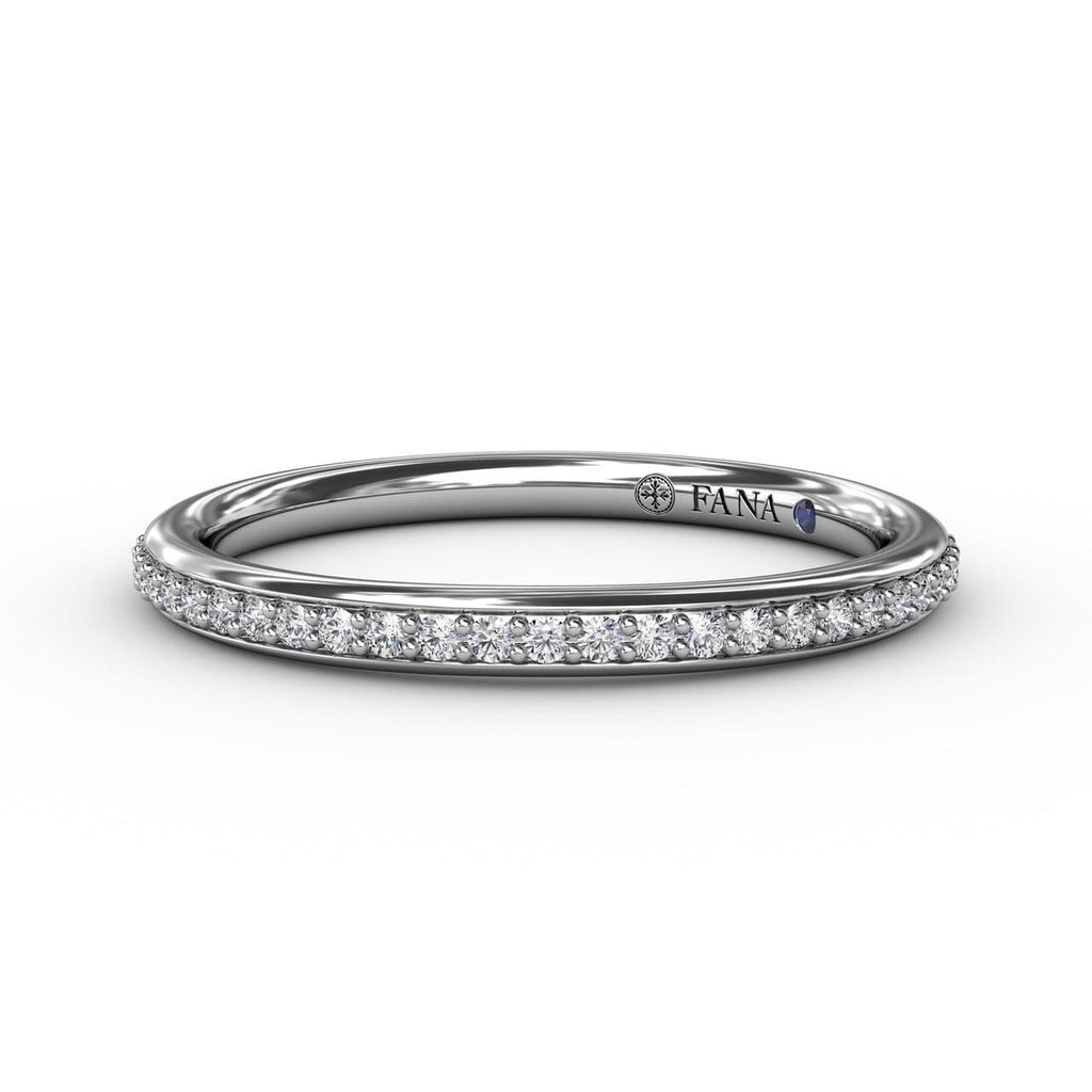 This beautiful diamond wedding band is designed to match engagement ring style S3310 (5552796663963)