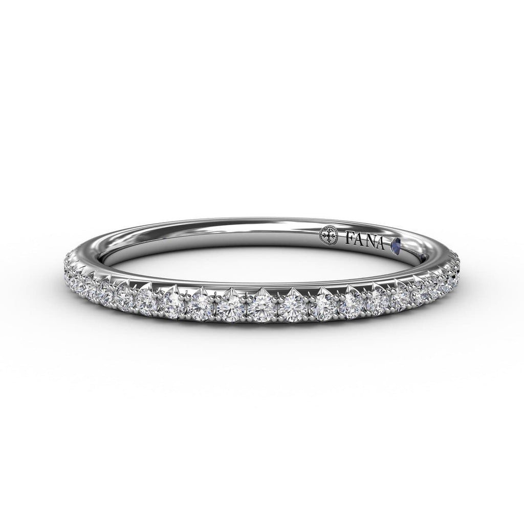 This beautiful diamond wedding band is designed to match engagement ring style S3317 (5552796958875)