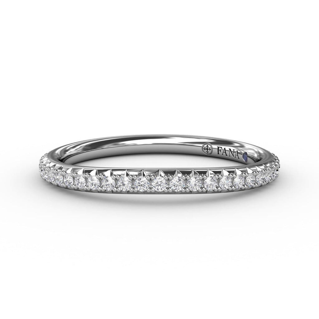 This beautiful diamond wedding band is designed to match engagement ring style S3323 (5552797253787)