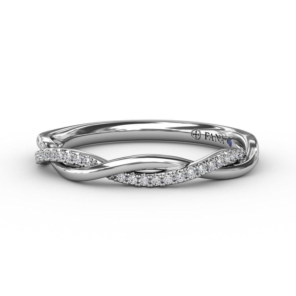 This beautiful diamond wedding band is designed to match engagement ring style S4001 (5552800333979)