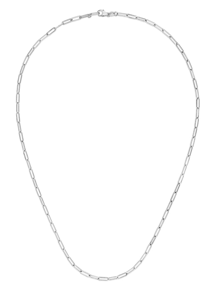 14K Gold 2.5mm Paperclip Chain (8210046615782)
