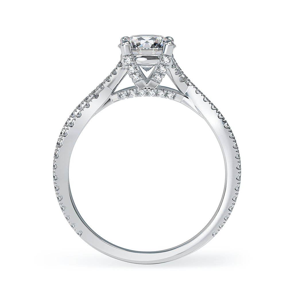 Lab Grown Diamond Engagamenet Ring (8055183311078)