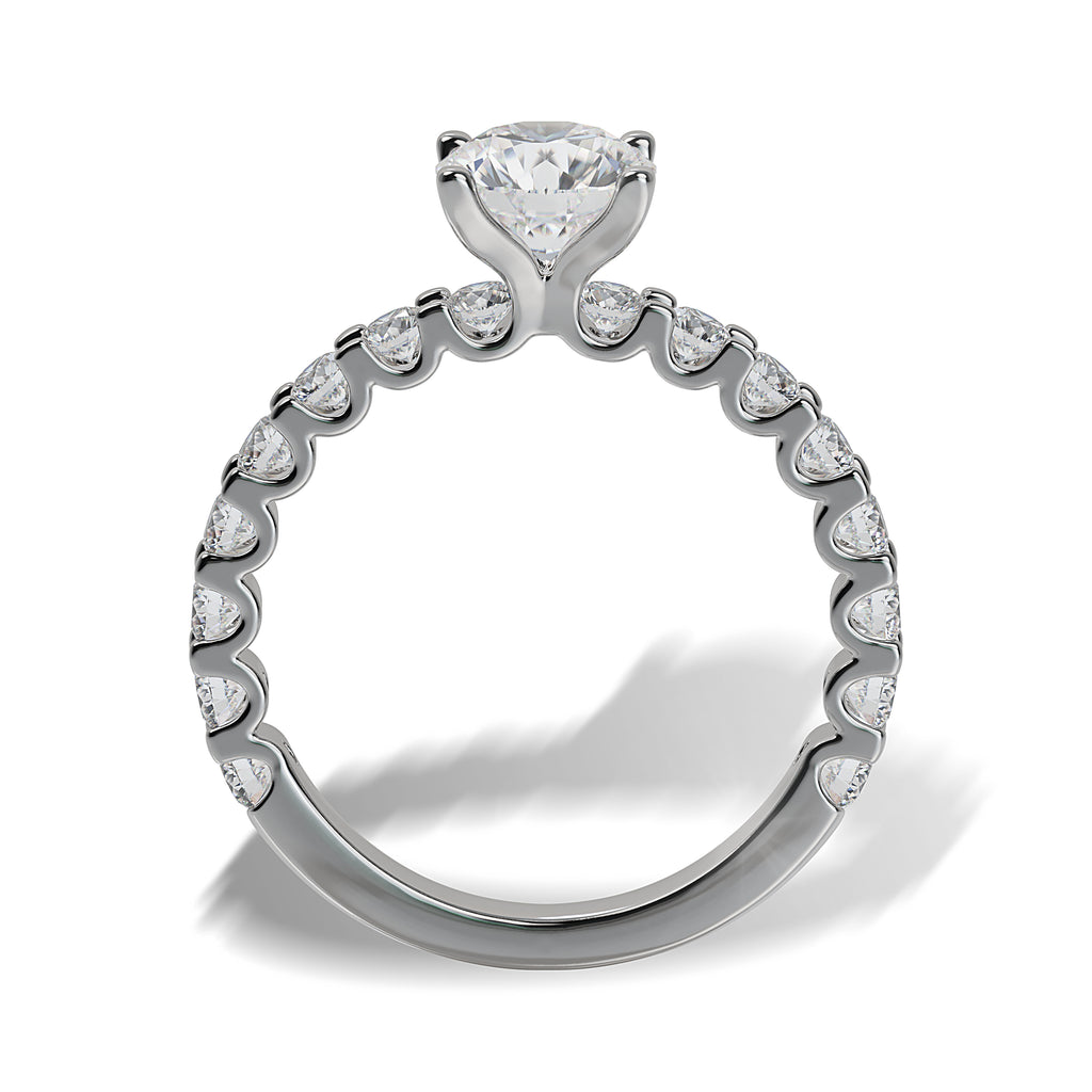 Lab Grown Diamond Engagamenet Ring (8055183474918)