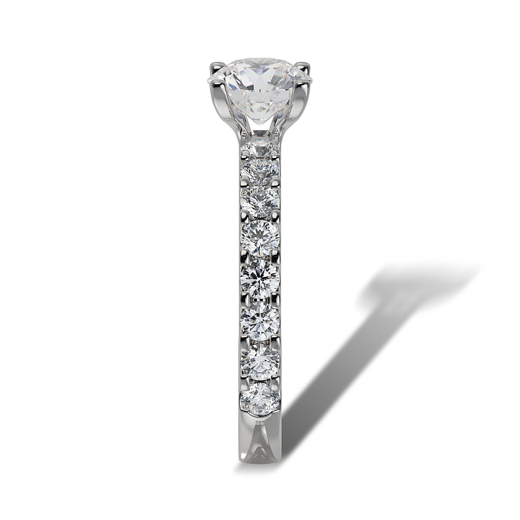 Lab Grown Diamond Engagamenet Ring (8055183474918)