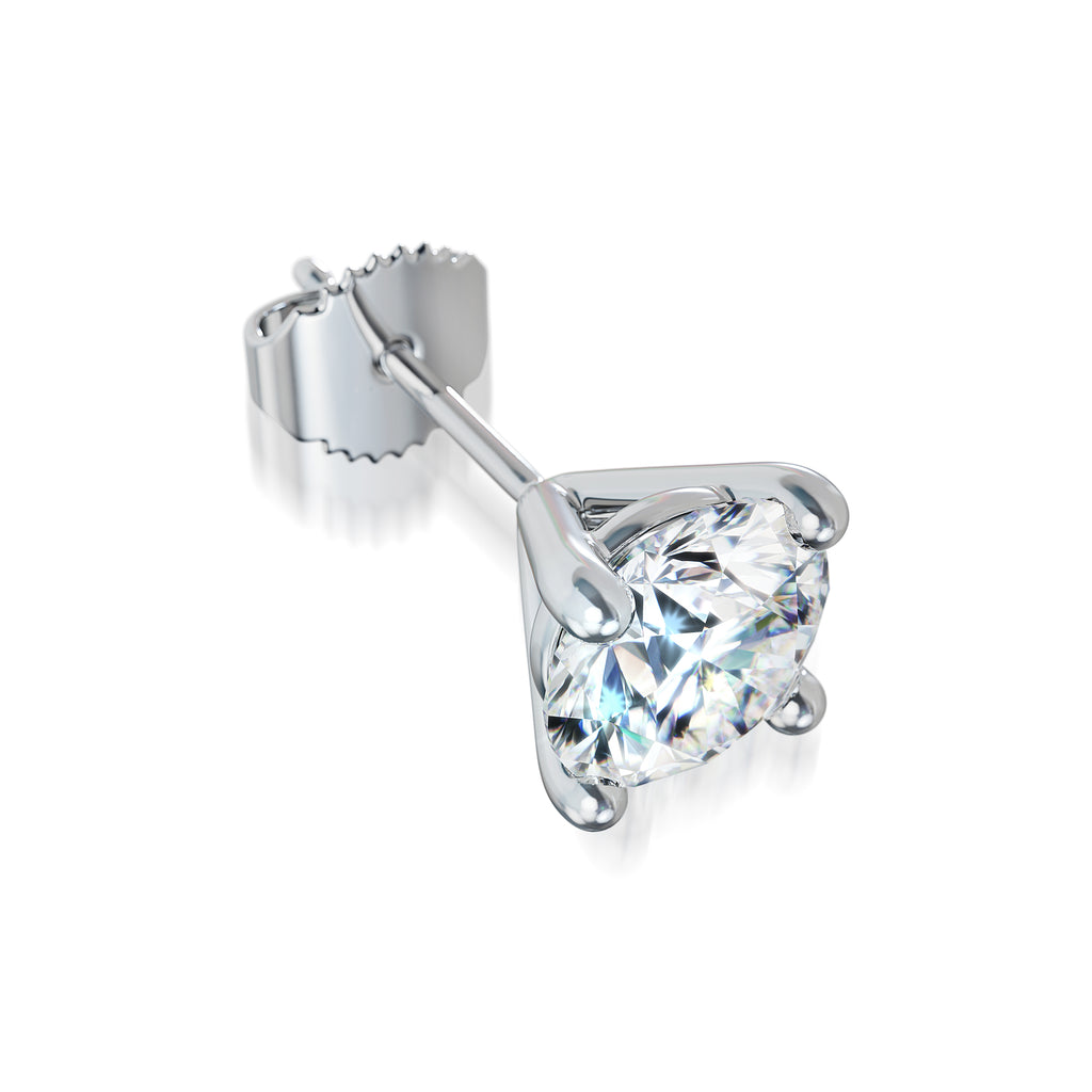Lab Grown Diamond Stud Earrings (8055183507686)