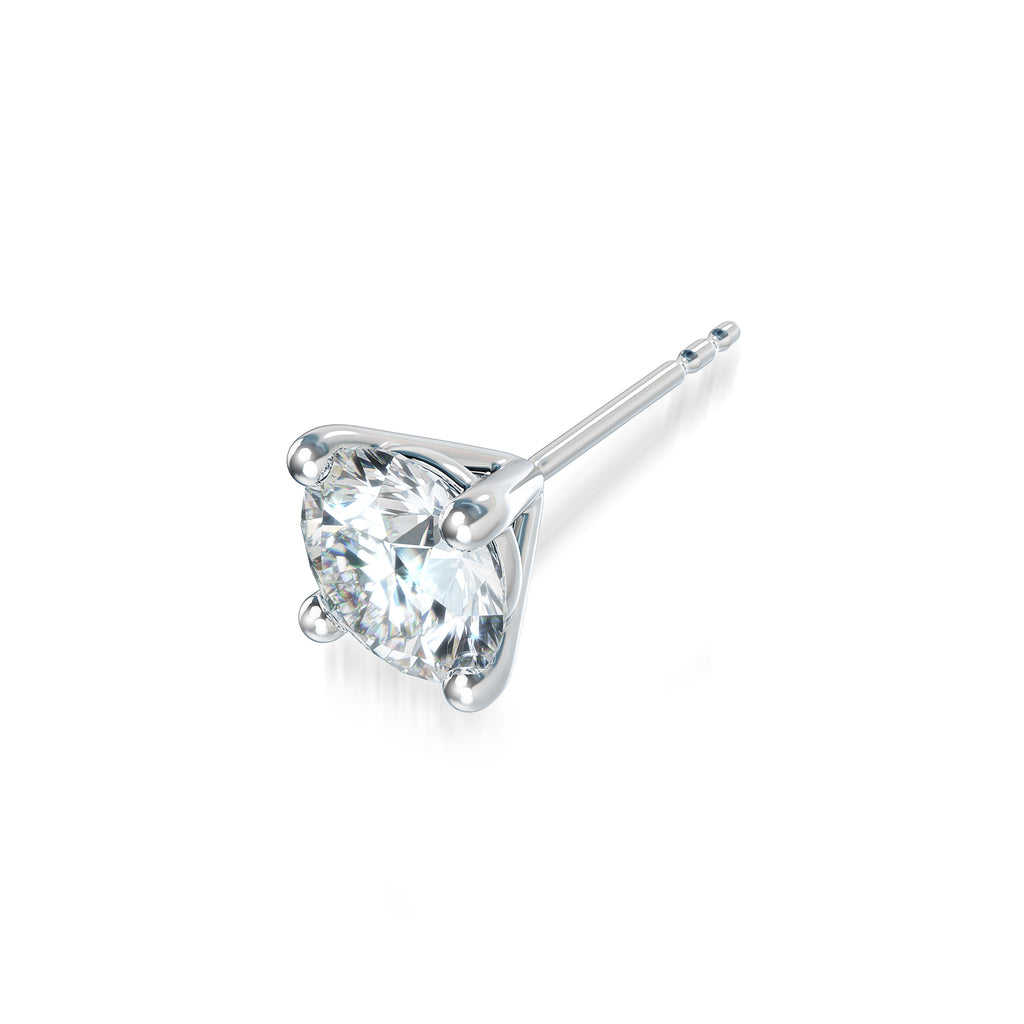 Lab Grown Diamond Stud Earrings (8055183573222)