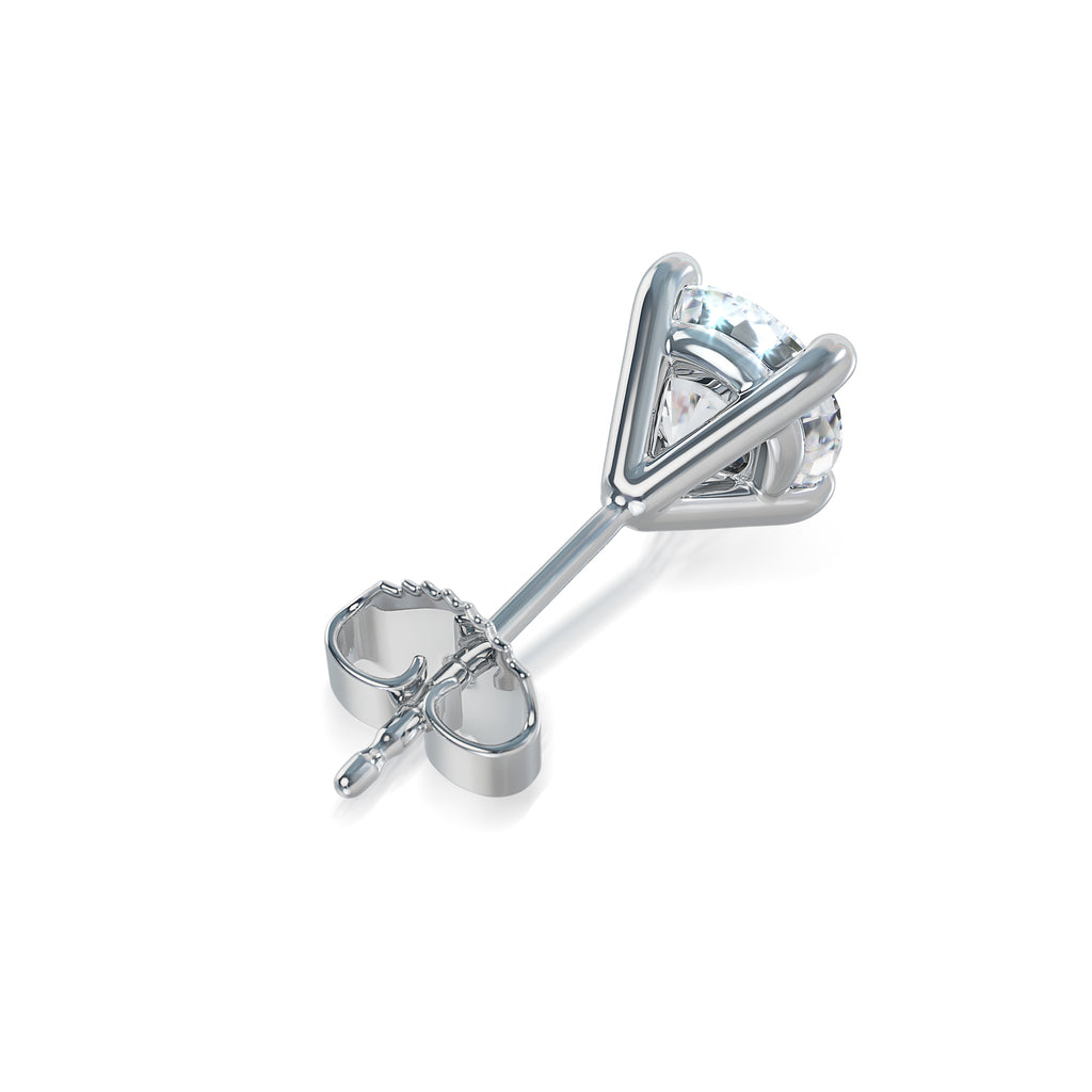 Lab Grown Diamond Stud Earrings (8055183573222)
