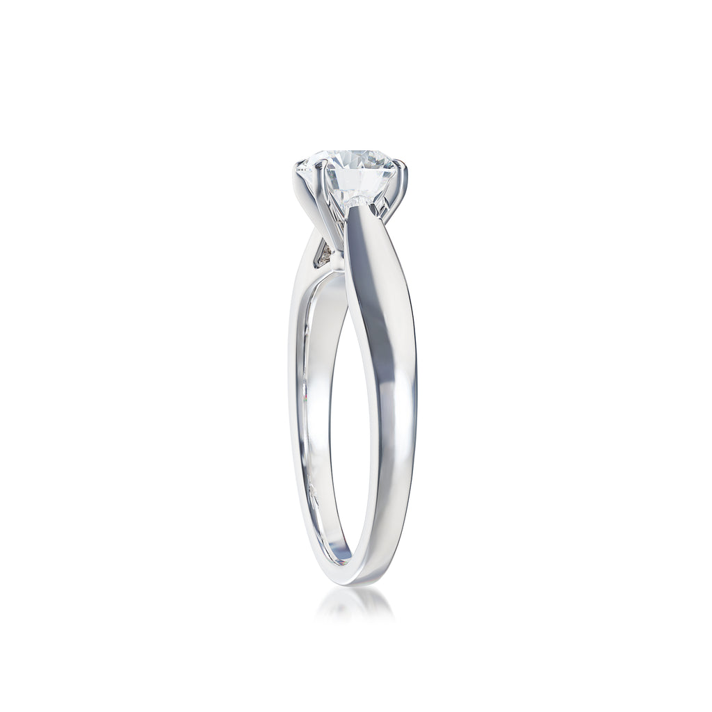 Lab Grown Diamond Solitaire Engagamenet Ring (8055183704294)