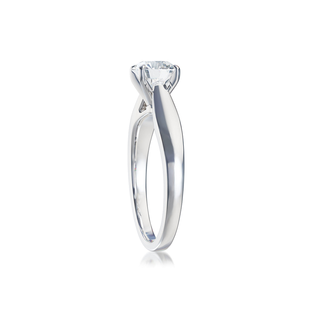 Lab Grown Diamond Solitaire Engagamenet Ring (8055183868134)